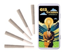 HIGH FALLS CANNA | G13 Genius | 5 PK 3.5G PreRolls 