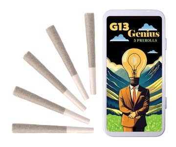 HIGH FALLS CANNA - HIGH FALLS CANNA | G13 Genius | 5 PK 3.5G PreRolls 