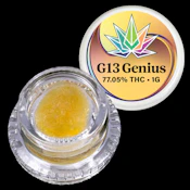 High Falls - G13 Genius - Cured Resin - 1g