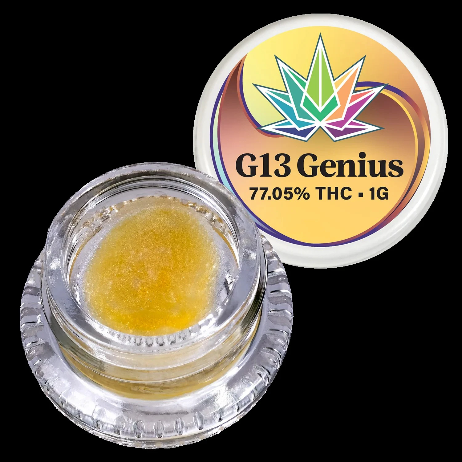 High Falls Canna NY - High Falls - G13 Genius - Cured Resin - 1g Main Image