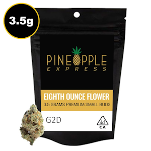 PINEAPPLE EXPRESS - G2D SMALLS - 3.5G