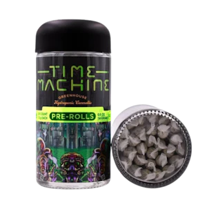 TIME MACHINE - G33 (H) | .5g 28pk Prerolls 14g | Time Machine