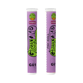 Greenline | Indoor Pre-Roll | G41 | 1g