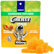 GALAXY - Edible - Mango Chili - Live Rosin - 10PK - 100MG