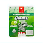 GALAXY - Edible - Sour Apple - Live Rosin - 10PK - 100MG