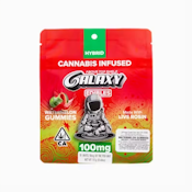 GALAXY - Edible - Watermelon - Live Rosin - 10PK - 100MG