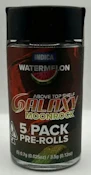 GALAXY - Infused Prerolls - Watermelon - Moonrocks - 5PK - 3.5G