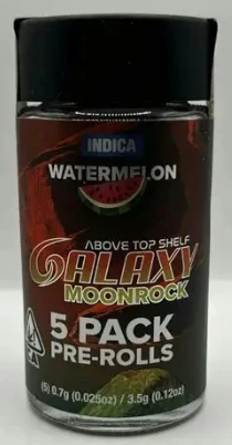 Galaxy - GALAXY - Infused Prerolls - Watermelon - Moonrocks - 5PK - 3.5G Main Image