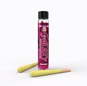 GALAXY - GALAXY - Infused Preroll - B-Day Cake - Moonrocks - 1G