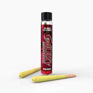 Galaxy - GALAXY - Infused Preroll - Black Cherry - Moonrocks - 1G