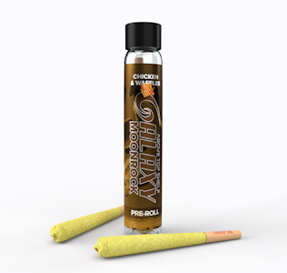 GALAXY - GALAXY - Infused Preroll - Chicken & Waffles - Moonrocks - 1G