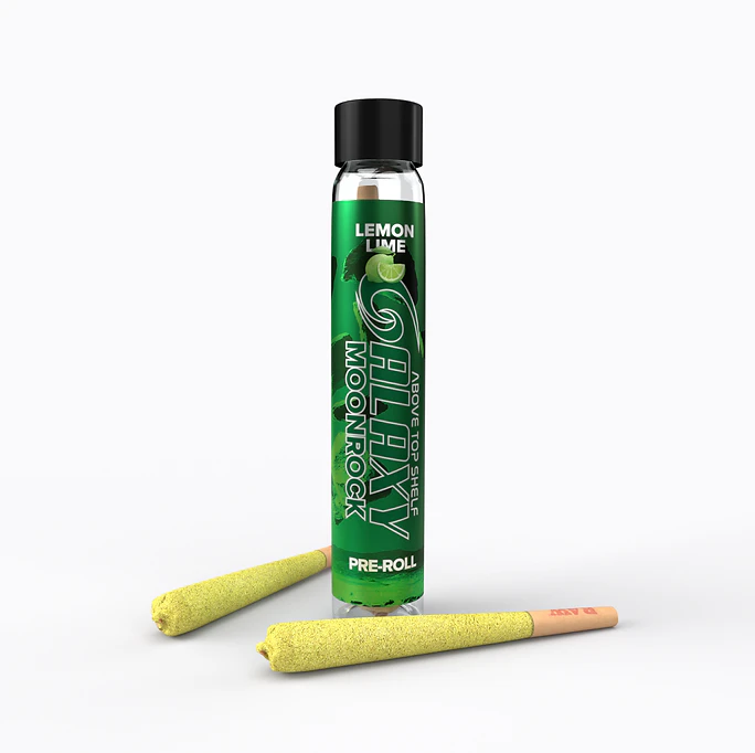 Galaxy - GALAXY - Infused Preroll - Lemon Lime - Moonrocks - 1G Main Image