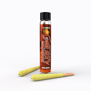 GALAXY - GALAXY - Infused Preroll - Tangie - Moonrocks - 1G