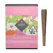 GARDEN SOCIETY - Prerolls - Chemberry - CBD - Full Flower Minis - 10PK - 3.75G