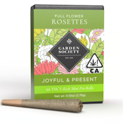 GARDEN SOCIETY - Prerolls - Pink Boost Goddess - THCv - Full Flower Minis - 10PK - 3.75G