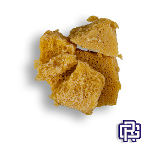WHITE LABEL EXTRACTS - Gas Face Honeycomb Extract | 2g (Cured Resin)