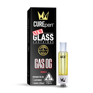 West Coast Cure - [West Coast Cure] CUREpen Cartridge - 1g - Gas OG (I)