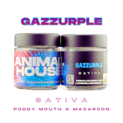 Animal House | Gazzurple | Indoor | Flower | 3.5g | Sativa