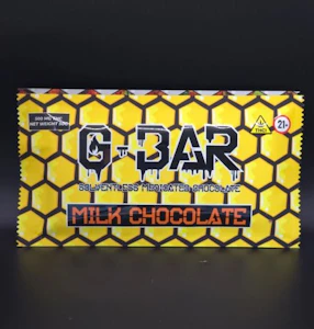 G-Bar - MILK CHOCOLATE 500mg