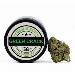 Humboldt Nation | Flower | Green Crack | 3.5g