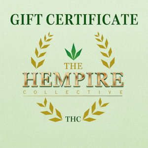 THE HEMPIRE COLLECTIVE - Gift Certificate $5