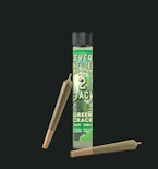 Green Crack -Sativa- 48.1% THC | 0.75g 2 pack (Infused Pre-Rolls) | Revert   - n10 back
