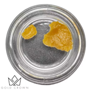 Gold Crown-Glitter Bomb-Budder-1g