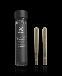 HIGH PEAKS (NY) - High peaks | Sasquatch Breath | 2pk Pre-Roll | 1.5G Hybrid