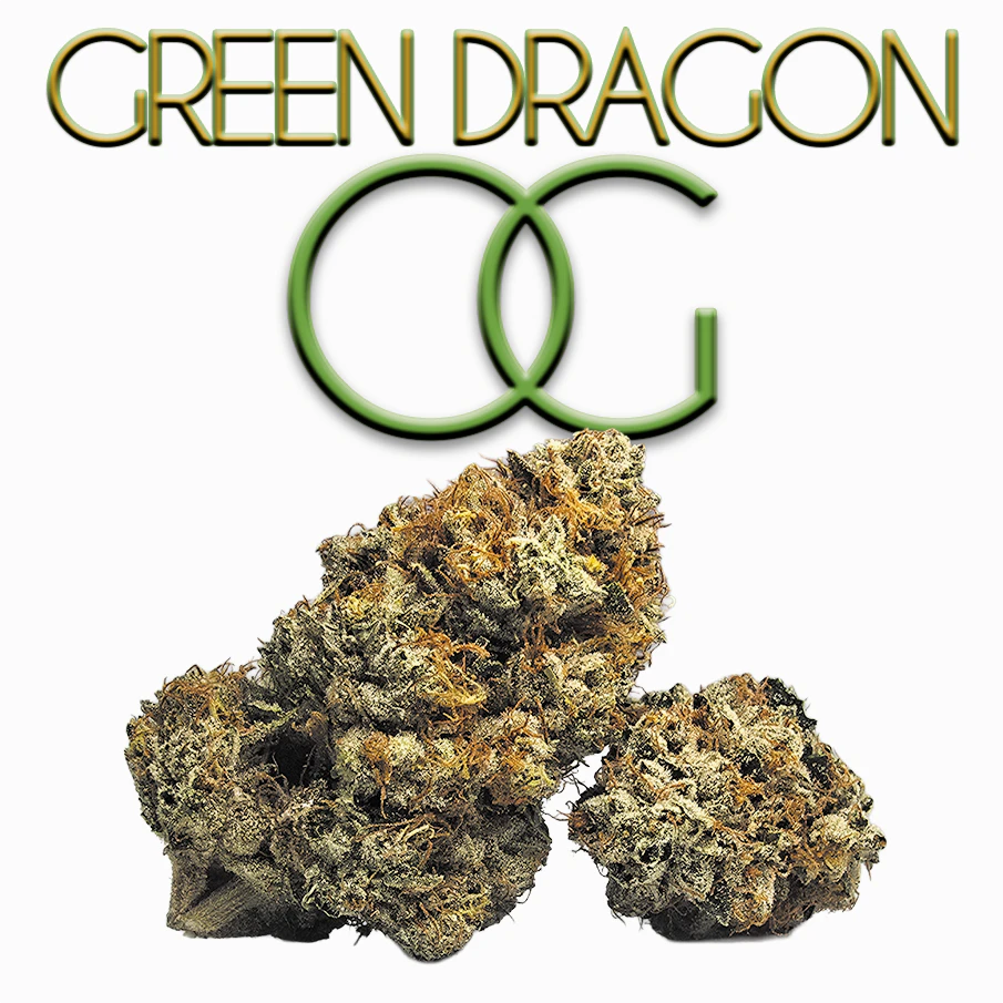Green Dragon - 14g | $110 Green Dragon OG (Glass Jar) - (I) Main Image