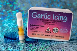 Flavorline Cannabis | Garlic Icing Hash Rosin Cart | .5G