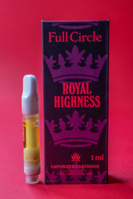 Full Circle Farm - Full Circle | Royal Highness Vape Cart | 1G Main Image