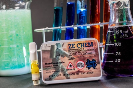 The Hashstead from Vermont Essentials - The Hashstead | Ze Chem Hash Rosin Vape | .5G