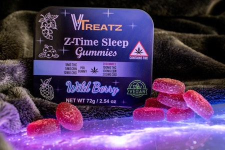 VTreatz - VTreatz | Z-Time Sleep Gummies | 20PK