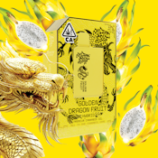 1g All in One Golden Dragon Fruit - Micro Bar Disposable