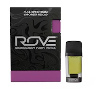 Rove 1g Granddaddy Purp Live Resin Diamond Pod