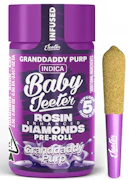 JEETER: Granddaddy Purp Quad-Infused Baby Jeeter .5g Pre-Rolls 5pk/2.5g (I)