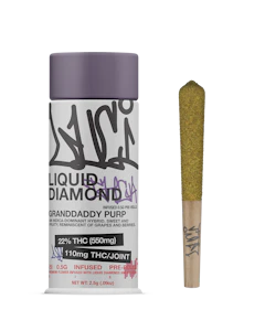 LUCI - LUCI - Grandaddy Purp - .5G  - 5pk Infused Joints