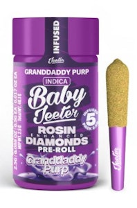 JEETER - Jeeter Baby .5g Granddaddy Purp Preroll 5pk 