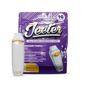 Jeeter Concentrates Granddaddy Purp Liquid Diamond All-In-One Vape 1.0g