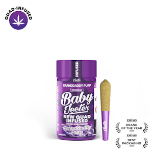 Jeeter - Baby Jeeter Joint | Quad-Infused - Granddaddy Purp