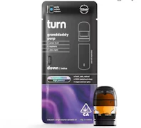 Turn Botanica Pod 1g Granddaddy Purple