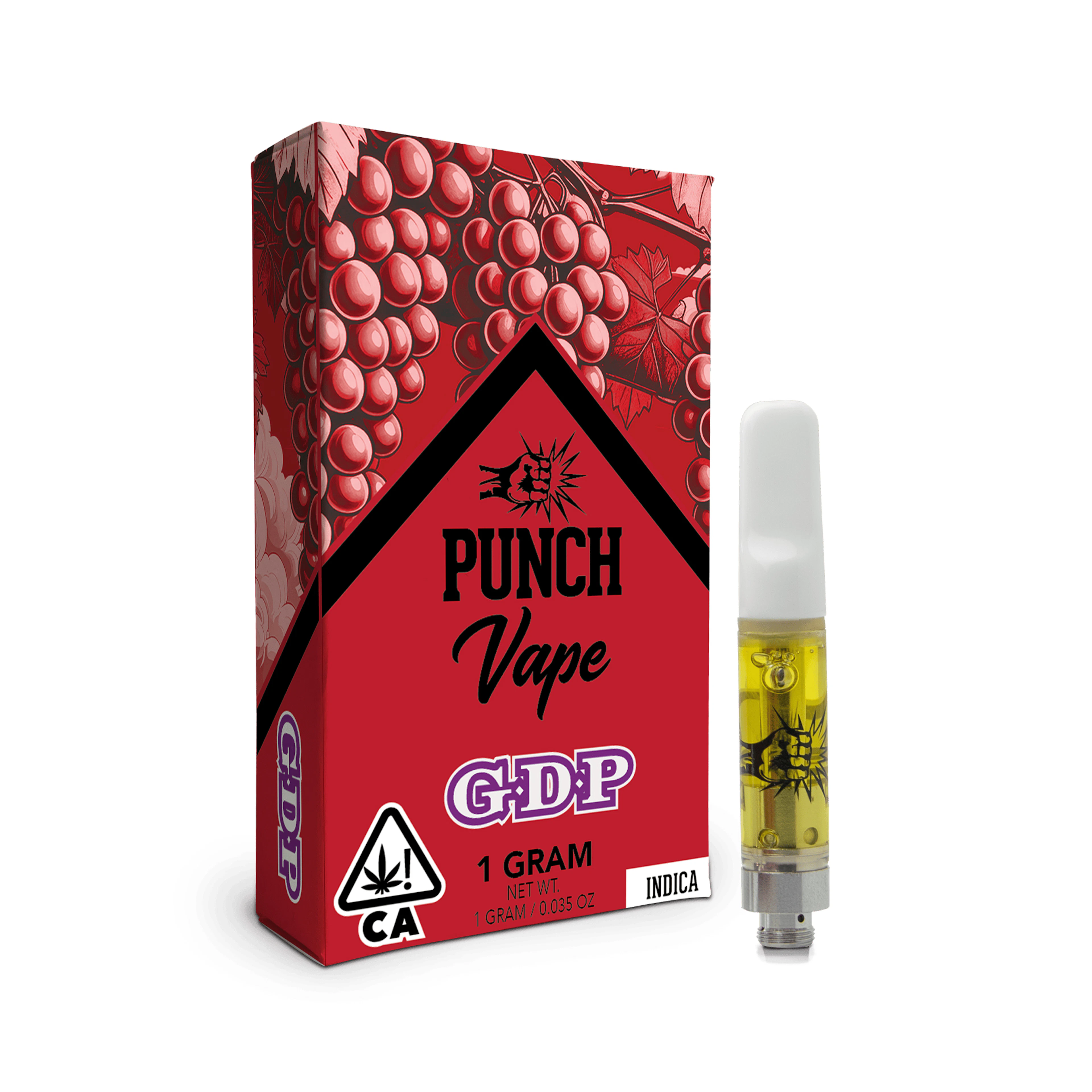 PUNCH GDP Cartridge 1.0g
