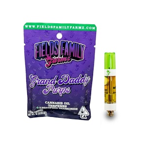 FIELDS FAMILY FARMZ - Fields Family Farmz Grand Daddy Purps Liquified Diamondz Cartridge 1.0g