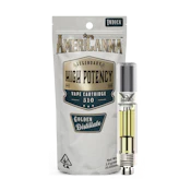 GDP Grandaddy Purple (I) | High Potency 510 1g Cart. | AmeriCanna