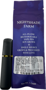 NIGHTSHADE FARM - Nightshade Farm | Granddaddy Purple | 1g AIO