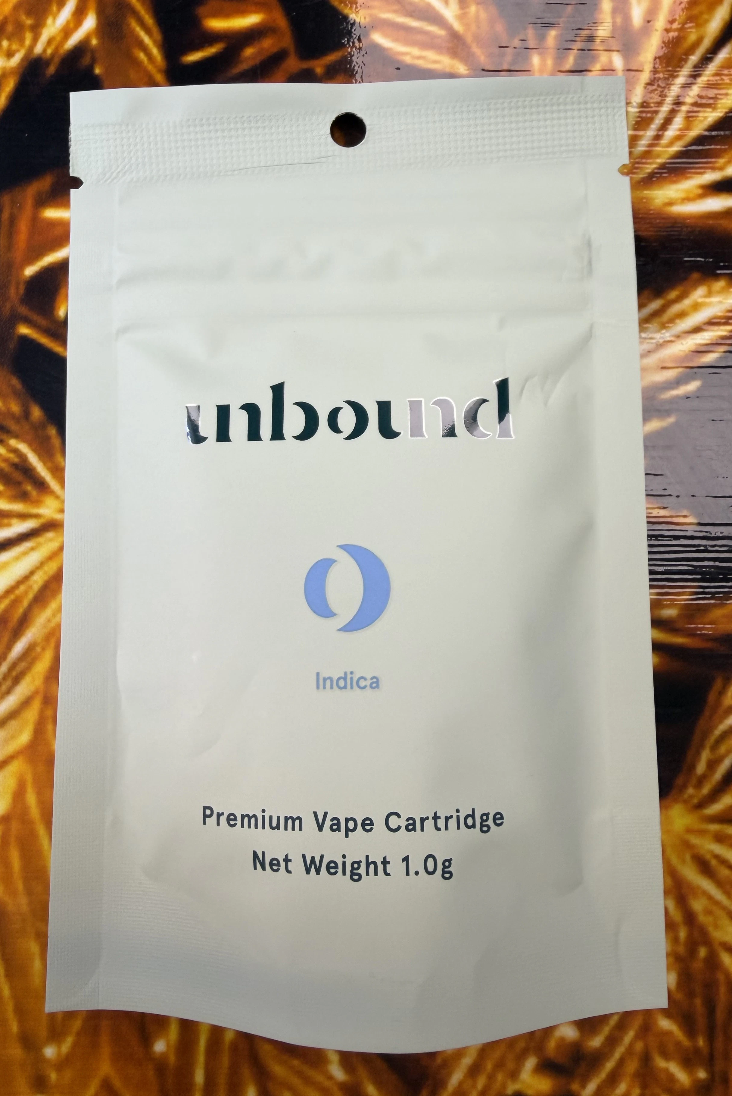 Unbound - Unbound | 1g | Grand Daddy Purple | Cartridge Main Image