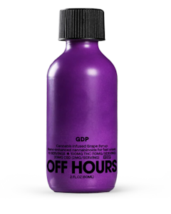 OFF HOURS - Off Hours | Syrup | Grandaddy Purp 10:2 (THC:CBN) | 200mg
