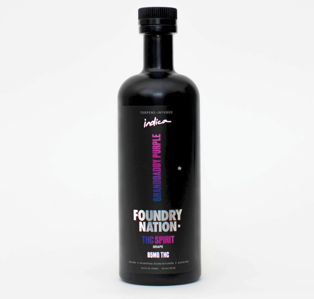 FOUNDRY NATION - Foundry Nation | Granddaddy Purple | Indica | 750ml Main Image