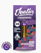 Jeeter Juice 1g Granddaddy Purp Liquid Diamonds Cartridge