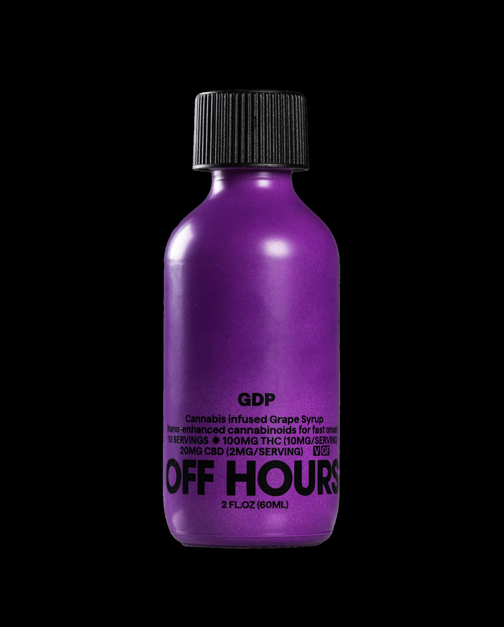 Off Hours - OFFHOURS - Granddaddy Purple Syrup - 200mg Main Image